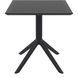 Стіл Siesta Onto Sky Table 70 Black фотографія