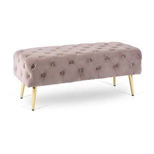 Лава бархатная MEBEL ELITE VERA Velvet Розовый