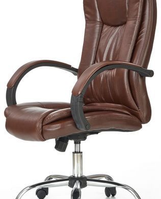 Компьютерное кресло RELAX Halmar Темно-коричневое