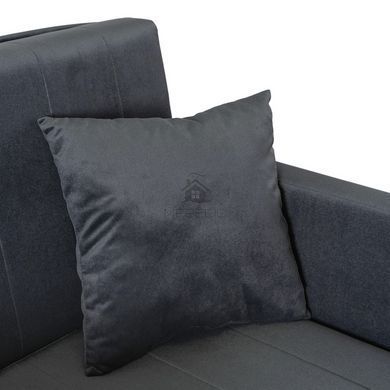 Кресло раскладное MEBEL ELITE VERO 97  см Серый/велюр