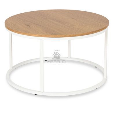 Журнальный столик ANN MAX MEBEL ELITE 80x80 Дуб
