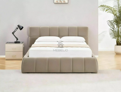 Кровать PARMA VELVET Signal 140x200 Темный Беж фотография