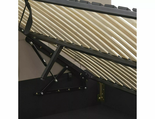 Кровать PARMA VELVET Signal 140x200 Темный Беж фотография
