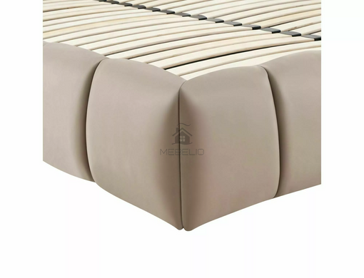 Кровать PARMA VELVET Signal 140x200 Темный Беж фотография
