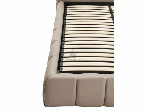 Кровать PARMA VELVET Signal 140x200 Темный Беж фотография
