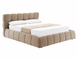 Кровать PARMA VELVET Signal 140x200 Темный Беж