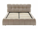 Кровать PARMA VELVET Signal 140x200 Темный Беж