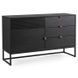 Комод MEBEL ELITE ISEO Черный