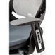 Компьютерное кресло WAU BLACK FABRIC, CHARCOAL NETWORK Special4You серый