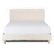 Кровать двуспальная MEBEL ELITE KIOTO 140x200 см Кремовая