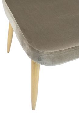 Стул N-44 Velvet Vetro Капучино фотография