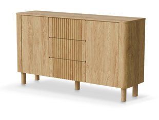 Комод ARANGO KM-1&nbsp;Halmar 150x40 Дуб гікорі фотографія
