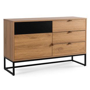 Комод MEBEL ELITE ISEO Дуб фотография