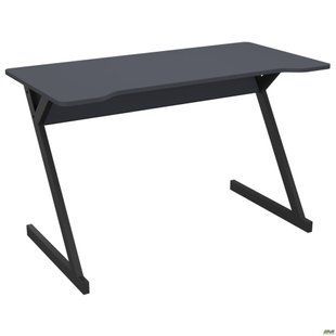 Стол Dexter DX1200 AMF 120x60 черный графит/Антрацит фотография