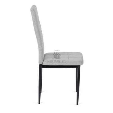 Стілець MEBEL ELITE TEX, тканина: сірий