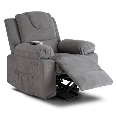 Массажное кресло MEBEL ELITE FENIX Серый