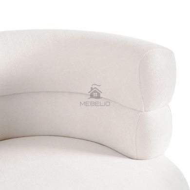 Софа MEBEL ELITE NANTES 137 см Кремовий