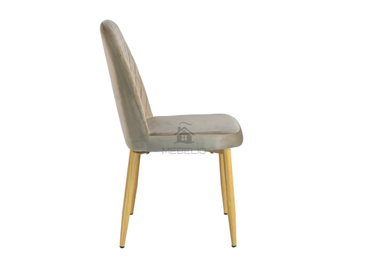 Стул N-44 Velvet Vetro Капучино фотография
