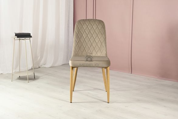 Стул N-44 Velvet Vetro Капучино фотография
