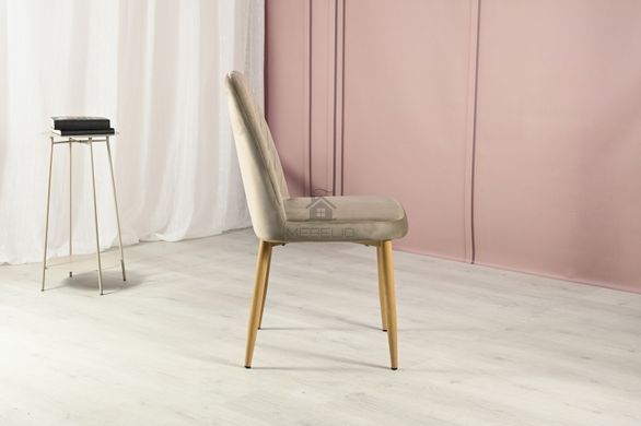 Стул N-44 Velvet Vetro Капучино фотография
