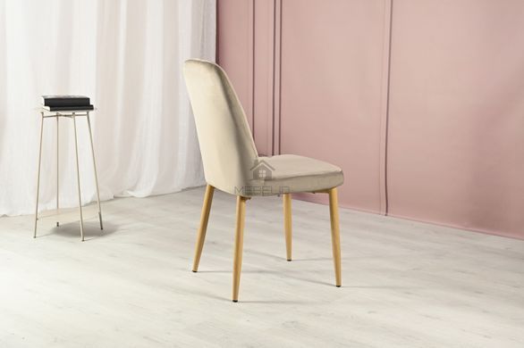 Стул N-44 Velvet Vetro Капучино фотография