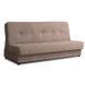 Диван раскладной MEBEL ELITE ARUBA 188 см Коричневый