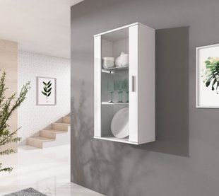 Вітрина SOHO S-2 Cama 115 Білий Мат / Білий Глянець фотографія