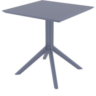 Cтол Siesta Onto Sky Table 70 Dark grey фотография