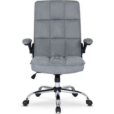 Стул офисный поворотный MEBEL ELITE OLMO / LONDON ткань Серый фотография