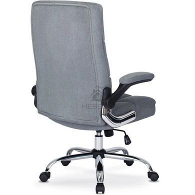 Стул офисный поворотный MEBEL ELITE OLMO / LONDON ткань Серый фотография