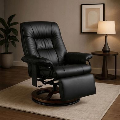 Крісло масажне MEBEL ELITE WEST Чорний