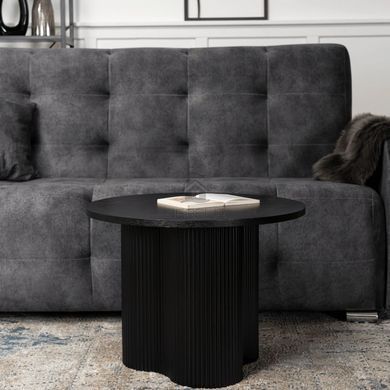 Журнальный столик ARION MEBEL ELITE 60x60 Черный