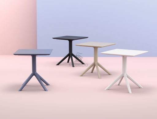 Cтол Siesta Onto Sky Table 70 Dark grey фотография
