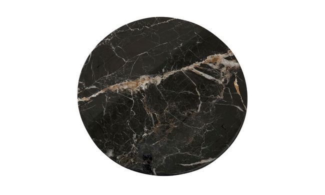 Журнальний столик GLORY L Night Prestol 60x60 Чорний