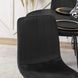 Стул бархатный MEBEL ELITE IBIS Velvet, Черный