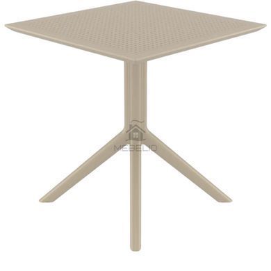 Стіл Siesta Onto Sky Table 70 Taupe фотографія
