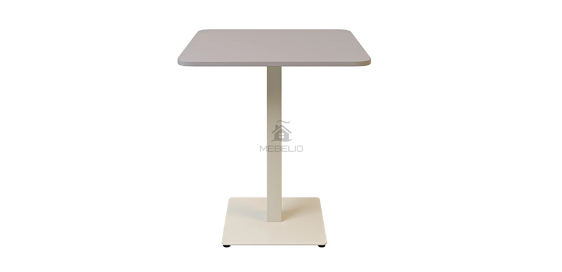 Стіл TETRA LIGHT soft Lovko 60x60 Cashmere