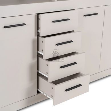 Комод MEBEL ELITE BLAGO 190 Кашемир фотография