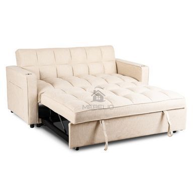 Розкладний диван MEBEL ELITE ASTER 2 Бежевий