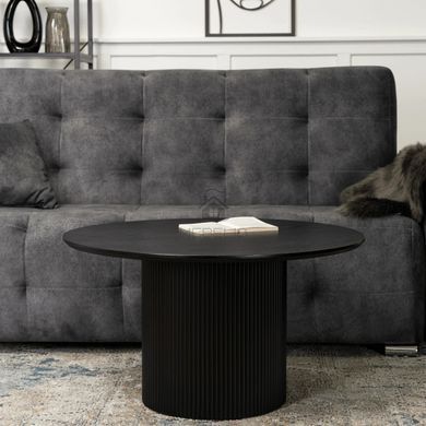 Журнальный столик ARION MAX   MEBEL ELITE 80x80 Черный