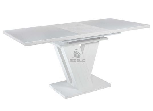 Стол Обеденный DAOSUN DT 402 U 120-80 Белый