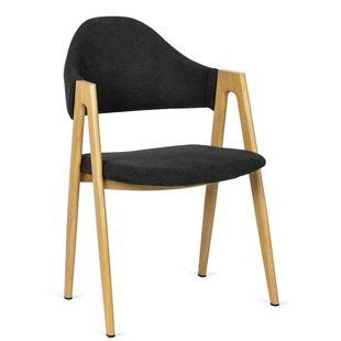 Стул MEBEL ELITE RUIZ, ткань черный
