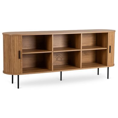 Комод MEBEL ELITE TRISH 180 Дуб