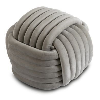 Пуф MEBEL ELITE MAGMA Серый