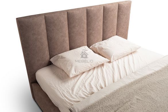 Кровать (с подъемным механизмом) Perfect Home Хуго/Hugo 180x200 с мягким изголовьем двуспальная фотография