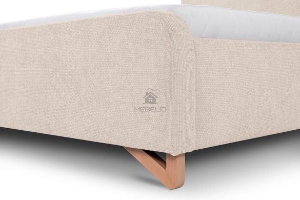 Ліжко (з підйомним механізмом) Perfect Home Фламінго / Flamingo 160x200 з м'яким ізголів'ям двоспальне
