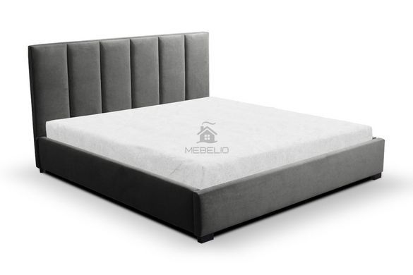 Кровать (с подъемным механизмом) Perfect Home Хуго/Hugo 180x200 с мягким изголовьем двуспальная фотография