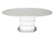 Стол раскладной SANREMO CERAMIC Intarsio 160(200)x90 Белый Эффект Мрамора