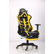 Компьютерное кресло  VR Racer BattleBee AMF Черный Желтый