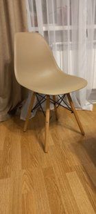 Стул Aster RL Wood  AMF Беж фотография